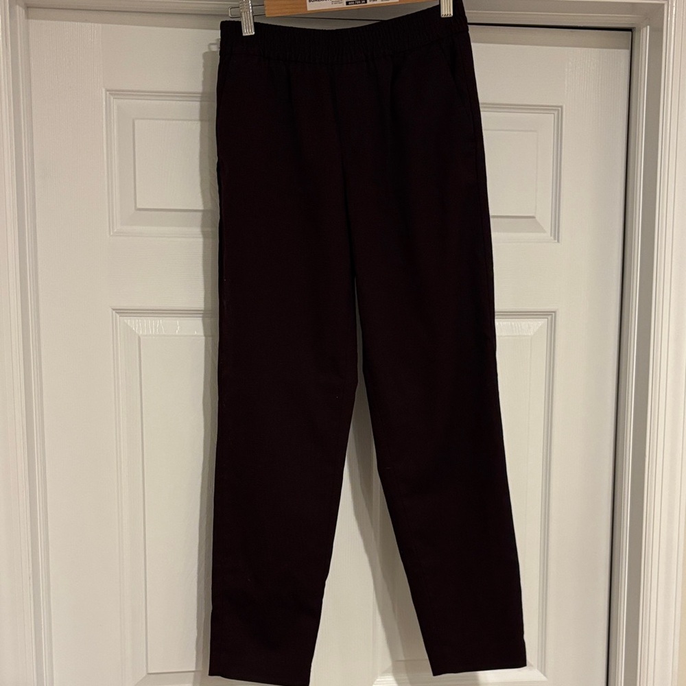 Banana Republic Burgundy Trousers